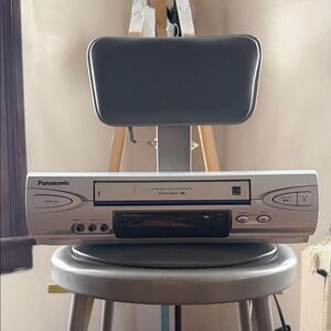 Panasonic Silver Portable CD Player with Digital Display